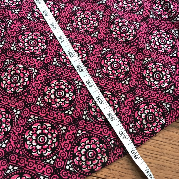 NINE WEST pink pattern dress size small - Picture 4 of 5